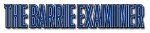 The Barrie Examiner